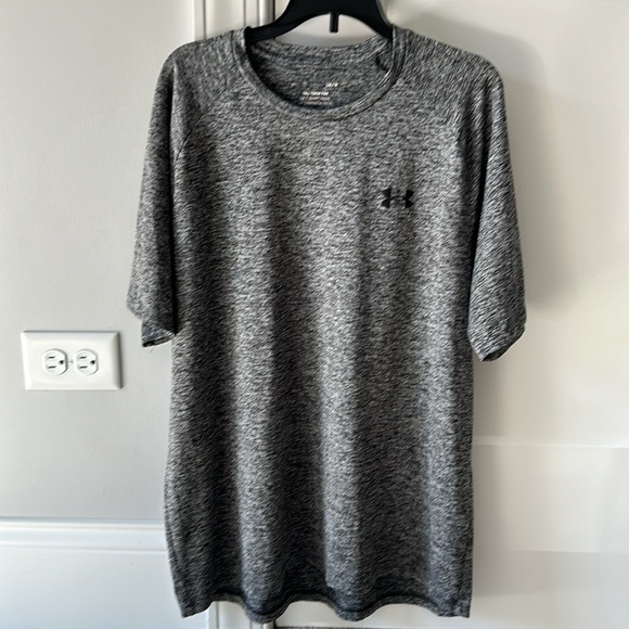 Under Armour The Tech Tee Trio (Green/Black/Blue) - Picture 5 of 10